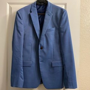 Blue Suit 40 Coat 31/32 Slacks